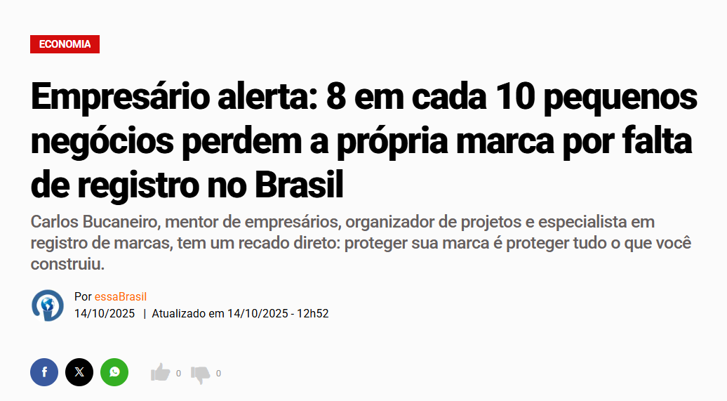 Proteção jurídica e patrimonial da marca